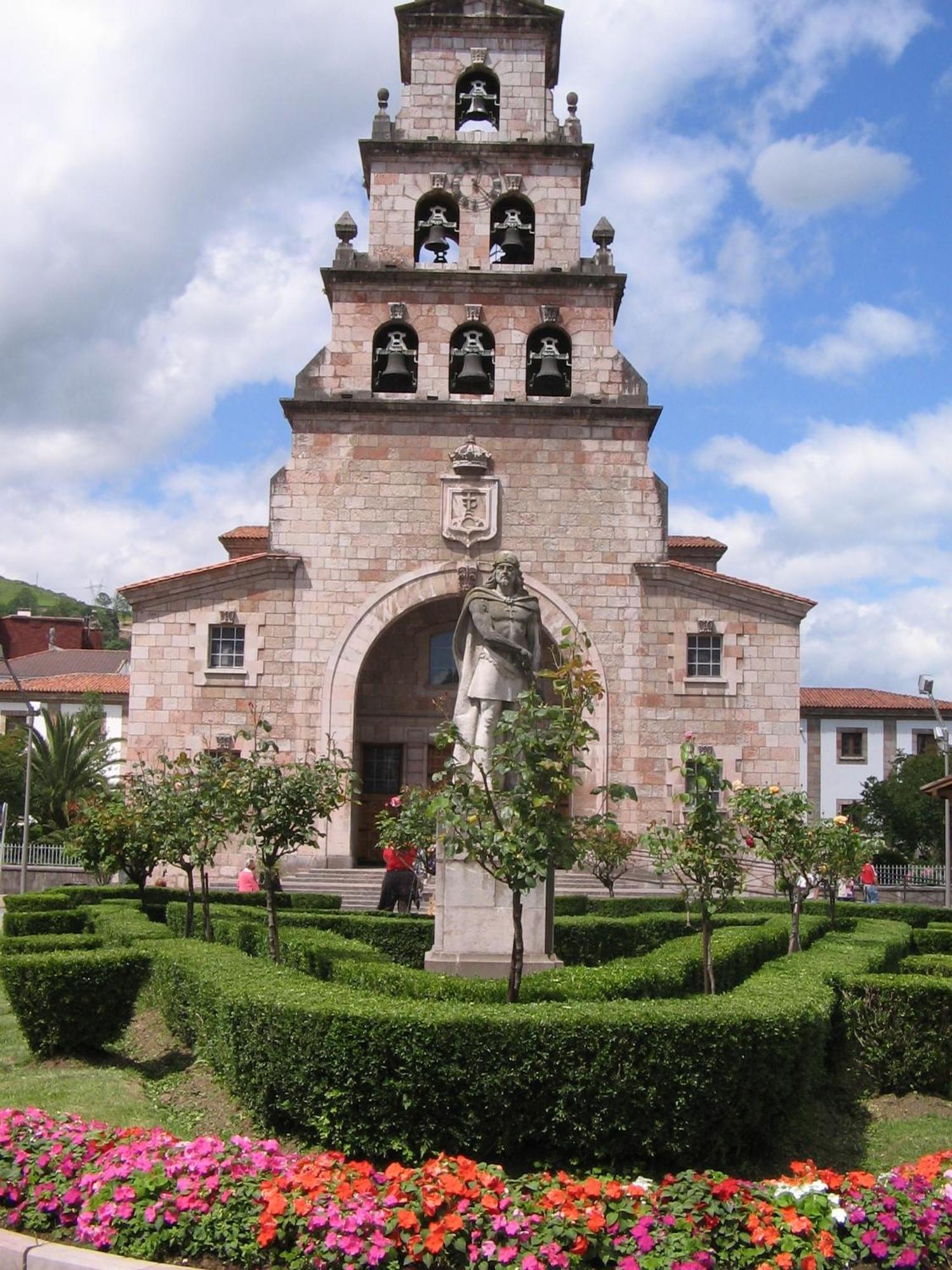 Hotel Los Acebos Cangas Onís Exterior foto