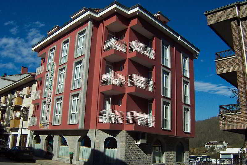 Hotel Los Acebos Cangas Onís Exterior foto