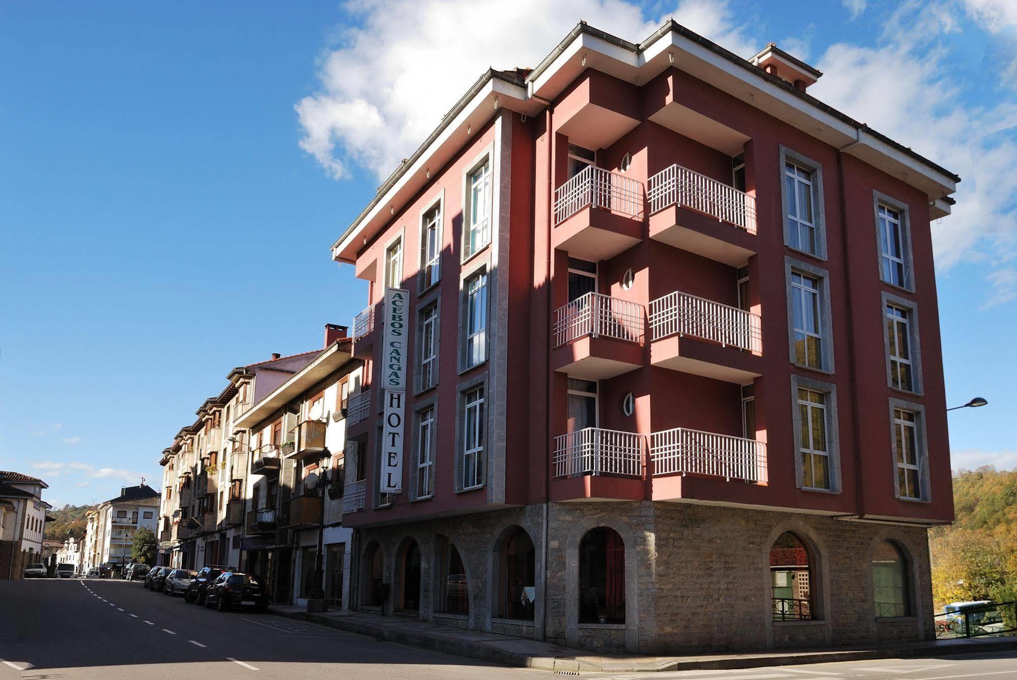 Hotel Los Acebos Cangas Onís Exterior foto